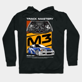 GTR E46 Passion Hoodie